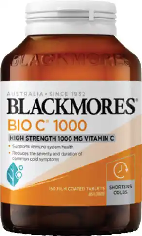 Coles Blackmores Bio C 1000mg Tablets offer
