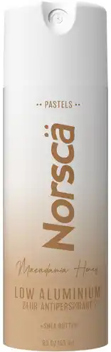 Coles Norsca Pastels 24hr Aerosol Deodorant offer