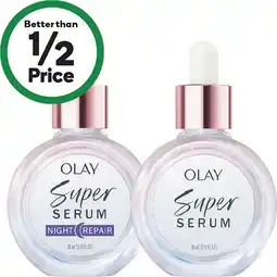 Woolworths Olay Super Serum offer