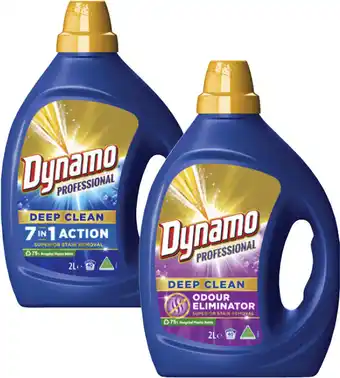 Dynamo Professional Laundry Liquid