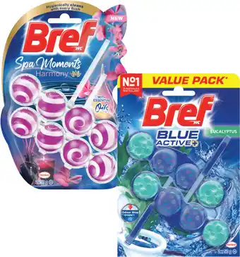 Coles Bref In The Bowl Toilet Cleaner Two Pack offer