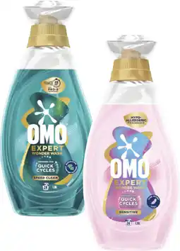 Coles Omo Expert Wonder Wash Laundry Liquid offer
