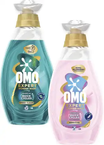 Omo Expert Wonder Wash Laundry Liquid