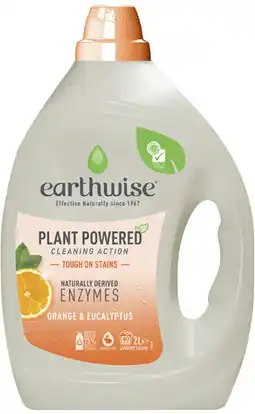Coles Earthwise Laundry Liquid offer