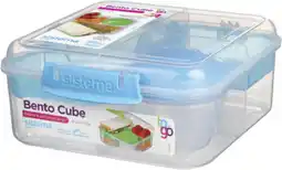 Coles Sistema To Go Bento Cube offer