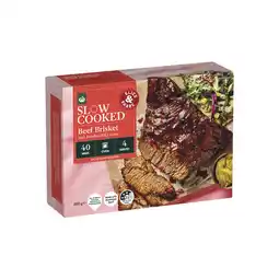 Woolworths Woolworths Slow Cooked Beef Brisket with Bourbon BBQ Sauce offer