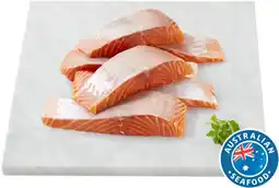 Coles Coles Tasmanian Fresh Salmon Portions Skin Off offer