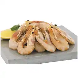 Woolworths Australian Thawed Green Large Banana Prawns§ offer