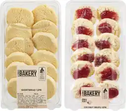 Coles Coles Shortbread or Coconut Drops 12 Pack offer