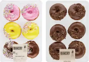 Coles Coles Bakery Iced Donuts offer