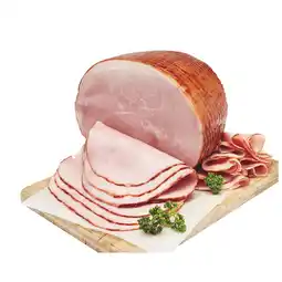 Woolworths D’Orsogna Premium Australian Ham off the Bone – Sliced or Shaved – From the Deli offer