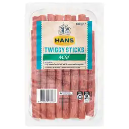 Woolworths Hans Mild Twiggy Sticks – From the Deli offer