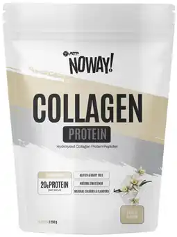 Coles NEW Noway Collagen Protein Powder Vanilla offer
