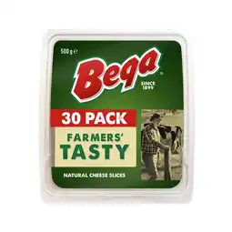 Woolworths Bega Cheese Slices – From the Fridge offer