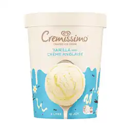 Woolworths Cremissimo Ice Cream Tub offer