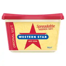 Woolworths Western Star Spreadable – From the Fridge offer