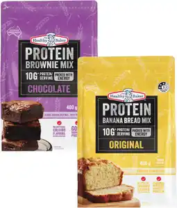 Coles NEW The Healthy Baker Protein Baking Mix offer
