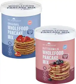 Coles NEW Mt Elephant Pancake Mix offer