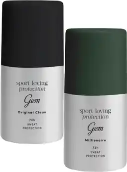 Coles NEW Gem Men Sport Loving Roll On Deodorant offer