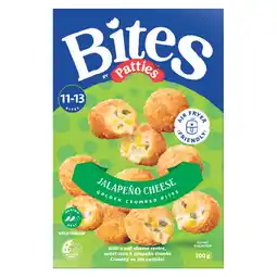 Woolworths NEW Patties Bites Varieties offer