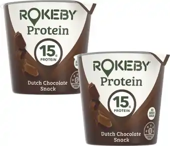 Coles Rokeby Protein Pudding offer