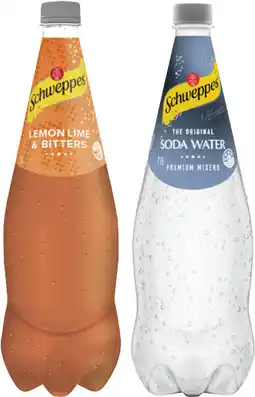 Coles Schweppes Mixers offer