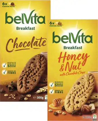 Coles Belvita Breakfast Biscuits offer