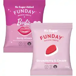 Woolworths Funday Gummies – From the Health Food Aisle offer