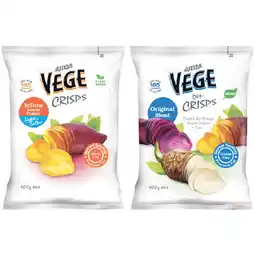 Woolworths Vege Deli Crisps – From the Health Food Aisle offer
