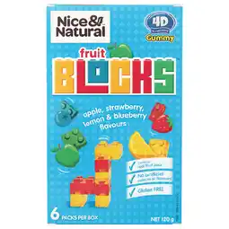 Woolworths Nice & Natural Fruit Snacks-8 offer