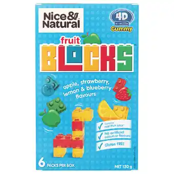 Woolworths Nice & Natural Fruit Snacks-8 offer