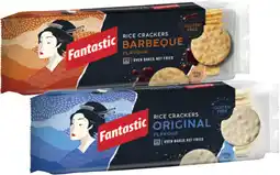 Coles Fantastic Rice Crackers offer