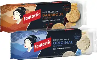 Coles Fantastic Rice Crackers offer