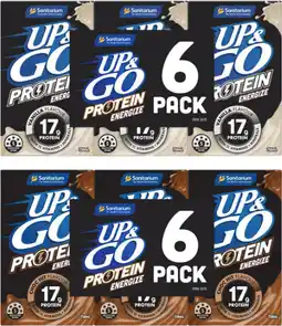 Coles Sanitarium Up&Go Protein Energize offer