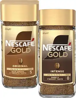 Coles Nescafé Gold Instant Coffee-200g offer