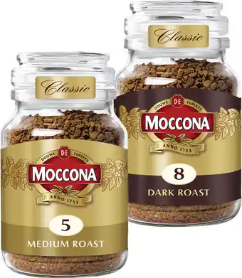 Coles Moccona Freeze Dried Instant Coffee offer