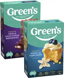 Coles Green's Deluxe Baking Mix-630g offer