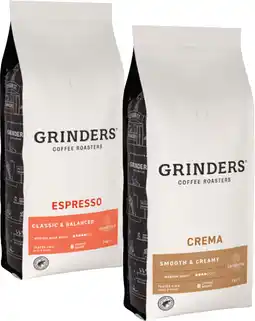 Coles Grinders Coffee Beans offer