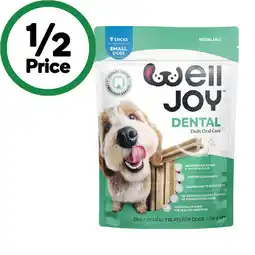 Woolworths WellJoy Dental Dog Treats-9 offer