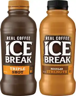 Coles Ice Break Iced Coffee offer