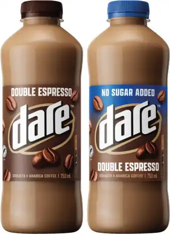 Coles Dare Iced Coffee offer