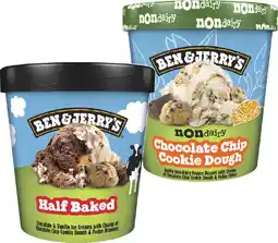 Coles Ben & Jerry's Frozen Dessert Tub-458mL offer