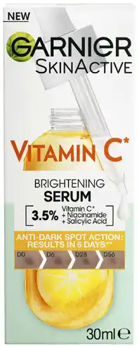 Coles Garnier Vitamin C Brightening Serum offer