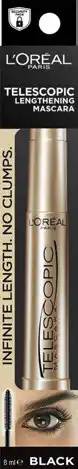 Coles L'Oréal Paris Telescopic Mascara offer