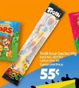 Campbells Wholesale Trolli Sour Gecko offer