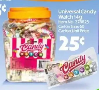 Universal Candy Watch