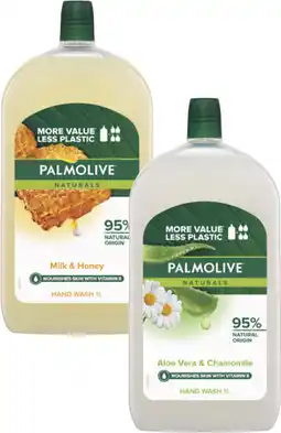 Coles Palmolive Liquid Hand Wash Refill offer