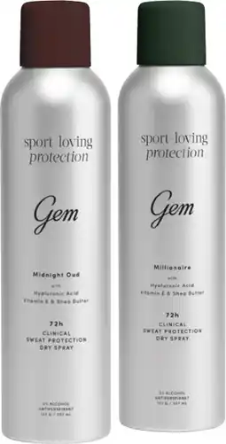 Coles Gem Men Sport Loving Deodorant offer