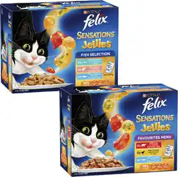 Coles Felix Cat Food offer