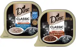 Coles Dine Classic Collection Cat Food offer